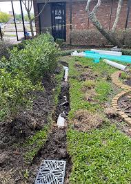 Drainage Solutions project 8 in Southlake