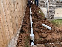 Drainage Solutions project 12 in Southlake