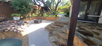 Flagstone Installation project 12 in Southlake
