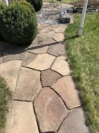 Flagstone Installation project 13 in Southlake