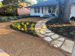 Flagstone Installation project 15 in Southlake