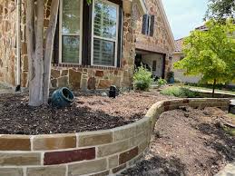 Flower Bed Edging project 12 in Southlake