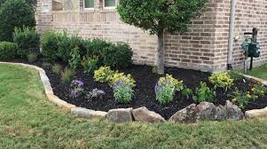Flower Bed Edging project 15 in Southlake