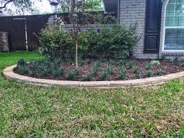 Flower Bed Edging project 6 in Southlake