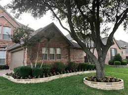 Flower Bed Edging project 8 in Southlake