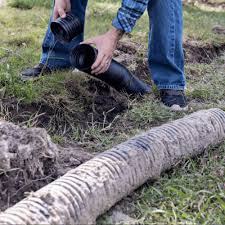 French Drain Installation project 7 in Southlake