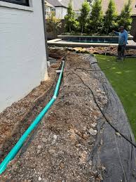 Gutter & Downspout Drainage project 5 in Trophy Club