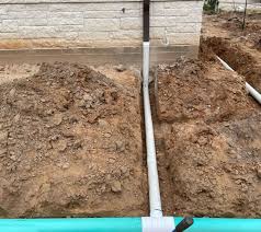 Gutter & Downspout Drainage project 7 in Trophy Club