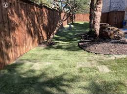 Sod Installation project 8 in Southlake